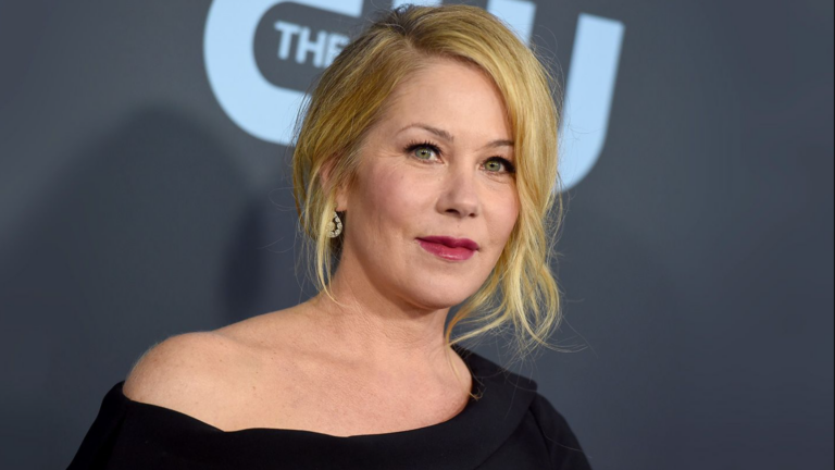 an image illustration of Christina Applegate Health Battle with Multiple Sclerosis